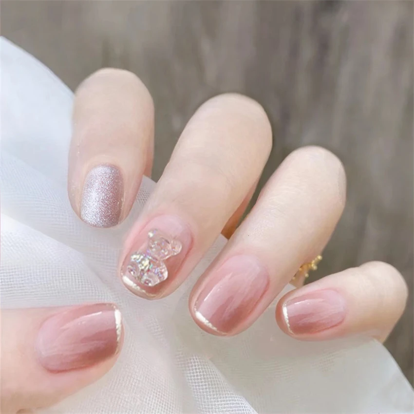 Kuku palsu akrilik anak peremp - Nail Art Simple ulasan dan harga