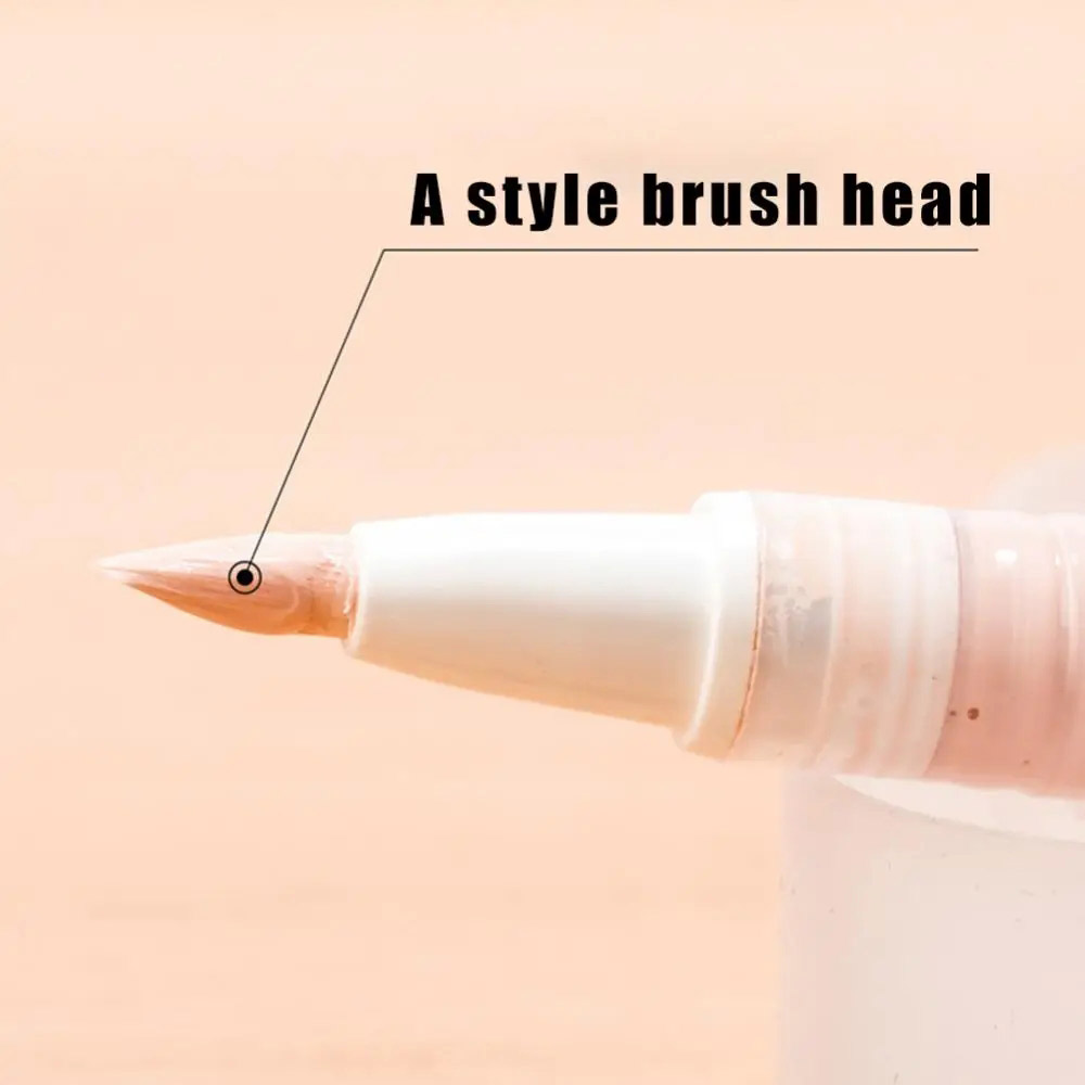 2 buah 3ml isi ulang pena puta - Nail Fan Brush ulasan dan harga