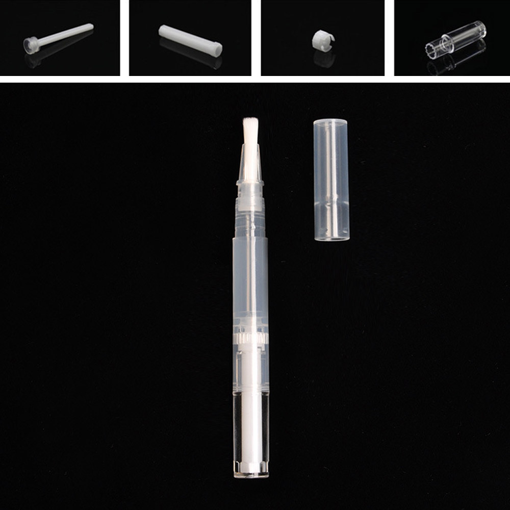 2 buah 3ml isi ulang pena puta - Nail Fan Brush ulasan dan harga