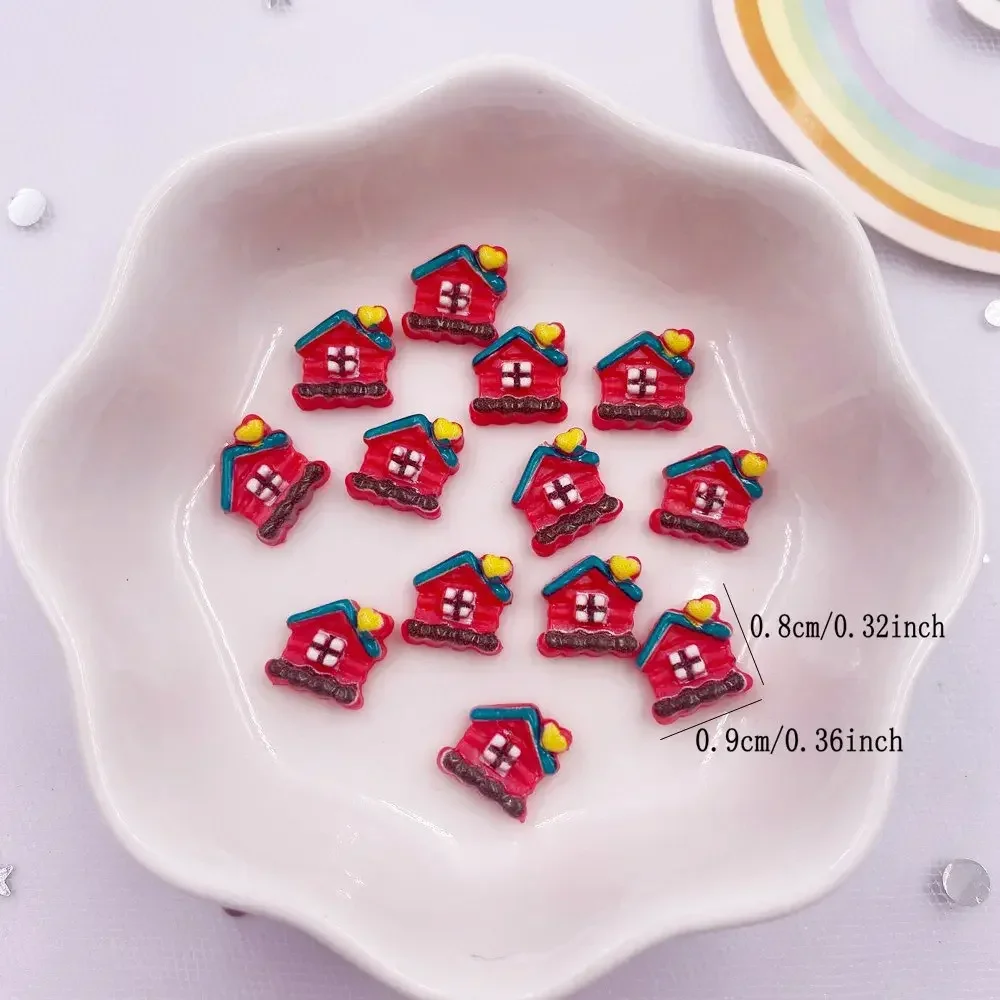 50 buah Resin Mini warna-warni - Nail Art Xmas ulasan dan harga
